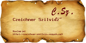 Czeichner Szilvió névjegykártya